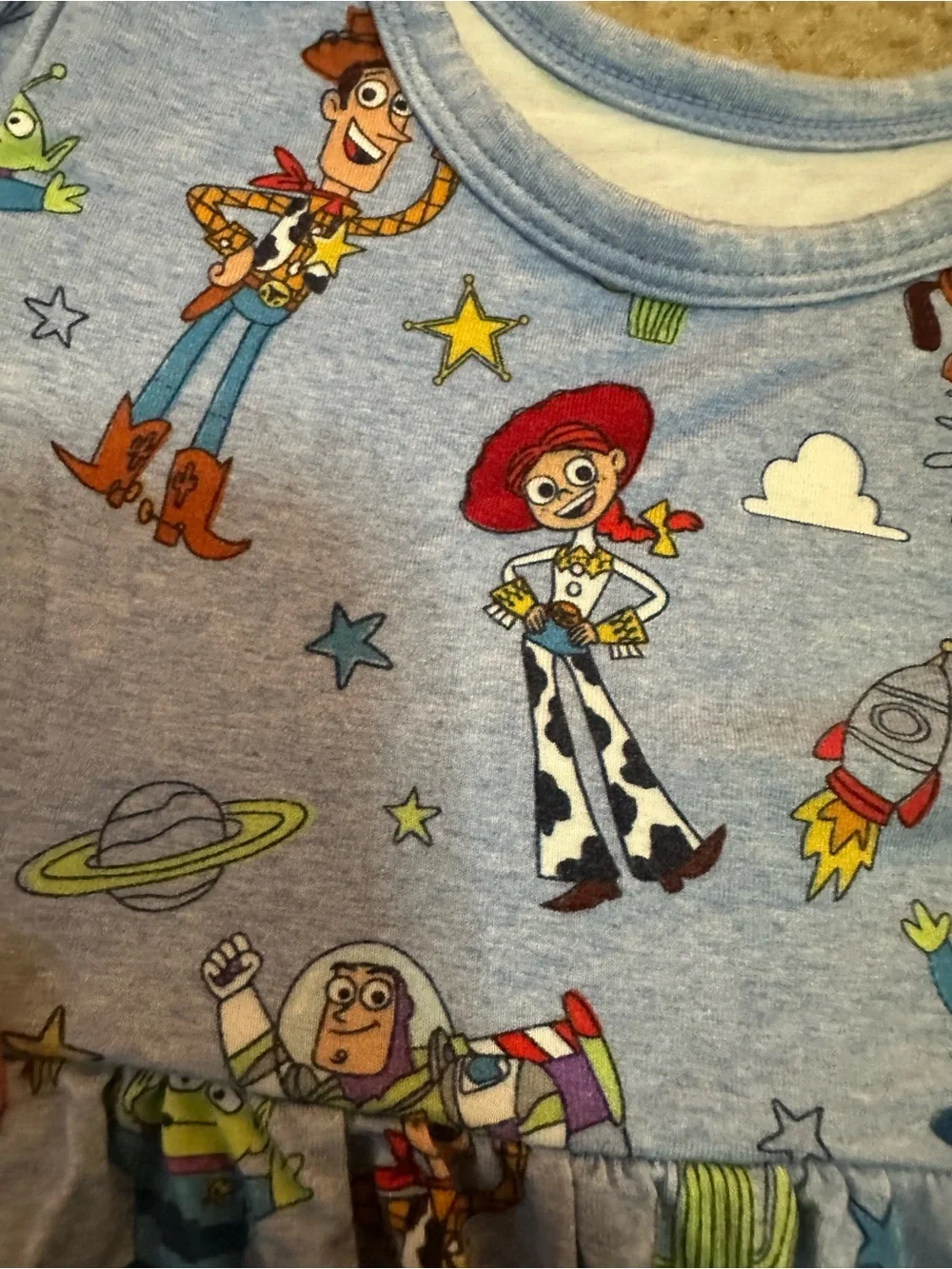 Lille Sleepies Disney Toy Story Play Dress Limited Edition